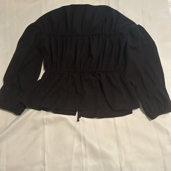 Labera Long Sleeve Tie Shirt - Picture 4 of 5